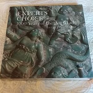 New Book "Experts Choice" 1000 years of the Art Tr